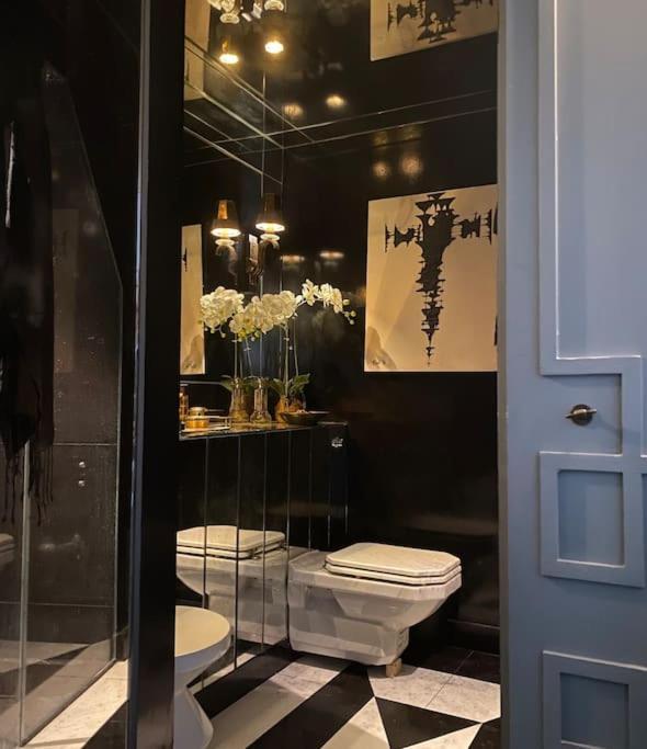 South Ken Designer Pad Apartment ลอนดอน ภายนอก รูปภาพ